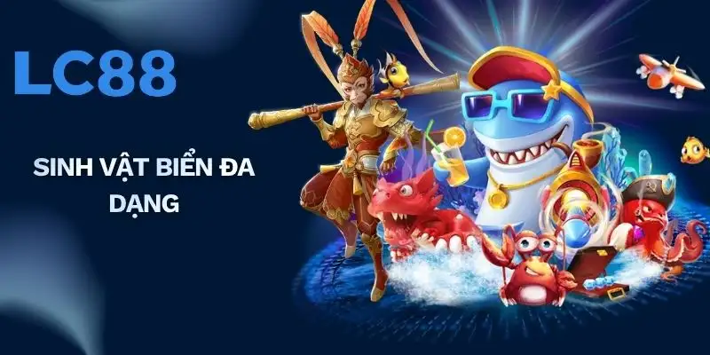 Sinh vật biển đa dạng