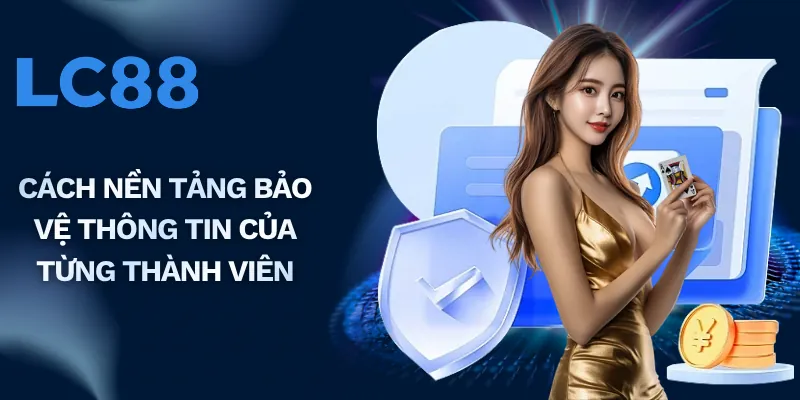 Cách nền tảng bảo vệ thông tin của từng thành viên