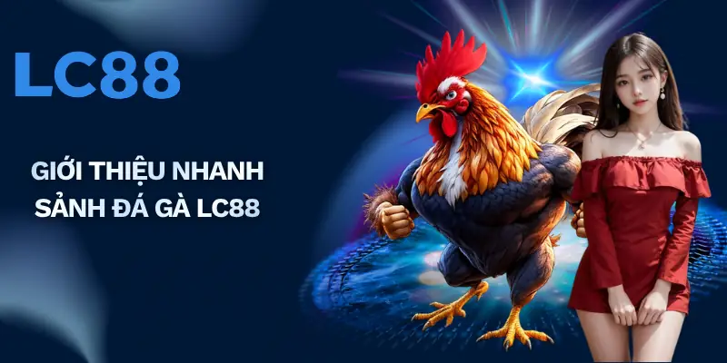 Giới thiệu nhanh sảnh đá gà LC88