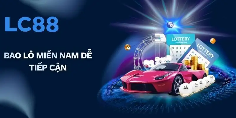 Bao lô miền Nam dễ tiếp cận
