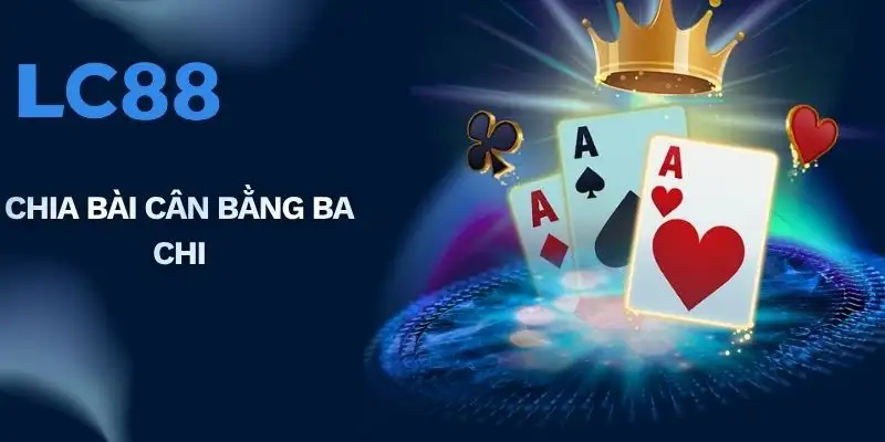 Chia bài cân bằng ba chi